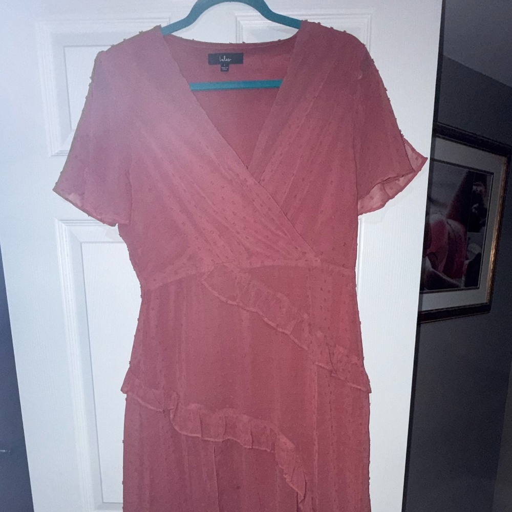 New- rusty rose color